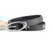 hot product retro black women's belt crescent moon star decorative belt women's fashion dress belt_viptrois.com
