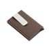 Card Holder Purse Wallets Aluminum Alloy Card With Carbon Fiber Rfid Shield Anti-magnetic Card Box Bag Automatic Elastic Metal Wallet Card Bag_viptrois.com