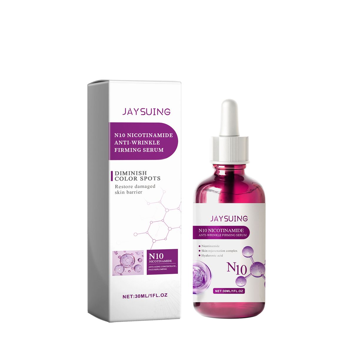 N10 Facial Serum, Repair Skin Daily Moisturizing Application Serum_viptrois.com