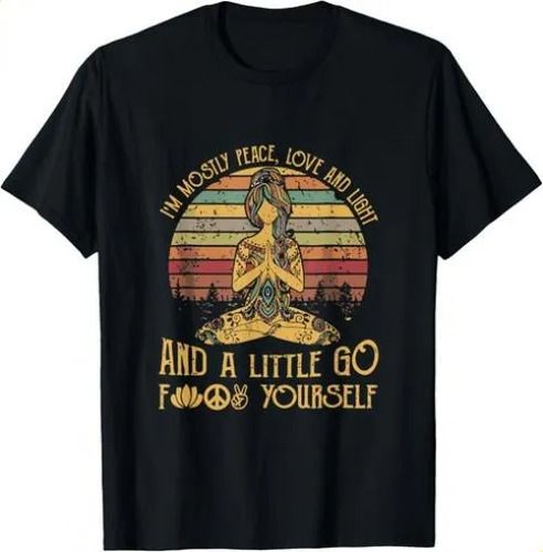 2026 T-shirtt-shirti_m Mostly Peace Love Light And A Little G_viptrois.com