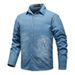 Vintage Denim Shirt – Casual Long Sleeve Oversized Shirt, Retro Loose Fit, Breathable Cotton, Youthful & Stylish (Light Blue, Dark Blue, Black)_viptrois.com