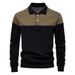 2025 Spring New Long Sleeve Polo Collar For Men In European Size, High Quality Casual Men's Hoodie_viptrois.com