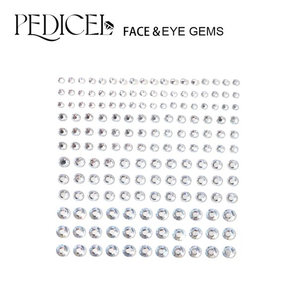 Halloween Edm Electronic Music Festival Face Stickers Eyebrow Stickers Diamond Resin Diamond Carnival Diamond Stickers Masquerade Face Decoration_viptrois.com