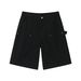 Men's Clothing Fashion Brand Work Shorts Lumberjack Pants Summer Straight Loose Versatile Casual Pants_viptrois.com
