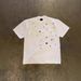 Galaxy Stars Print T-Shirt - Y2k Oversized Streetwear Tee, 250gsm Heavyweight Cotton Alternative Fashion Top Celestial Aesthetic Clothing_viptrois.com