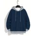 Loom 2026 Autumn And Winter Cross-Border Foreign Trade New Street Style Cool Hoodie Men's Casual_viptrois.com