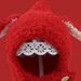 Kids'hats Children's woolen hat autumn winter warm boys and girls baby New Year festive hat tide_viptrois.com