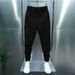 Loose Tight-fitting Pants, Spring And Autumn British Men's Dress Pants, Men's Harem Pants, Nine-inch Casual Pants_viptrois.com