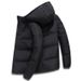 Winter Short Detachable Hat Youth Men's Outdoor Work Attire White Duck Down Jacket Casual Standing Collar_viptrois.com