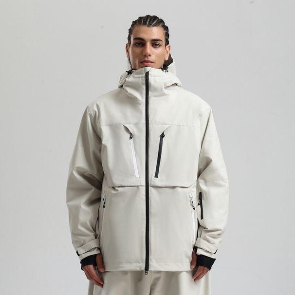 Unisex Insulated Ski Jacket – Waterproof & Windproof Snowboarding Coat With Thermal Lining (15K Rating, Military Style, 6 Colors)_viptrois.com