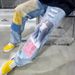 Smiley Bear Hayley Sticker Trend Loose Hip Hop Trousers Jeans Ins Loose Straight Men_viptrois.com