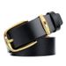 VOOTHOST New Alloy Pin Buckle Men's Belt Casual Jeans Belt Male All-match Leather Formal Business Designer Waistband F0043_viptrois.com