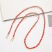 Shoulder Strap Hand-made Leather Diagonal Mobile Phone Chain Mobile Phone Shell Pendant Bag Chain Shoulder Strap Diagonal Female_viptrois.com