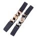 Internet celebrity same style ladies student dress decorative belt exaggerated chain elastic elastic girdle women's belt_viptrois.com