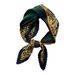 Pleated Silk Square Scarf For Women - Small Fashion Scarf (Spring/Autumn/Winter Style, Versatile For Shirts, Suits & Hair Accessories)_viptrois.com