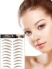 6D Hair Like Eyebrows Stickers Makeup Waterproof Eyebrow Eyebrow Long Natural Hair-liked Authentic Eyebrow Tattoo Sticker_viptrois.com