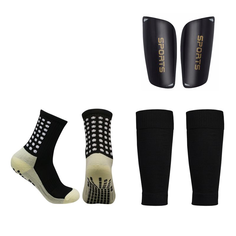 Football Socks Leg Warmers Leg Warmers In The Middle Tube Of Rubber Non-slip Socks Sports Socks Socks Professional Training_viptrois.com