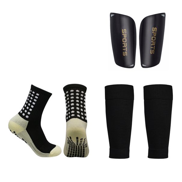 Football Socks Leg Warmers Leg Warmers In The Middle Tube Of Rubber Non-slip Socks Sports Socks Socks Professional Training_viptrois.com