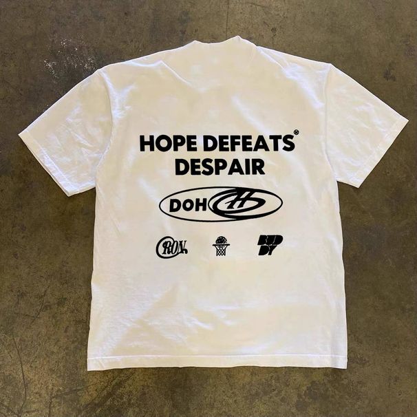 2025 Summer Essential Unisex Oversized Cotton Short-Sleeve T-Shirt – Trendy Loose Fit Casual Tee For Men And Women_viptrois.com