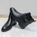 New Fashion Chelsea Boots Men's Double Hook Brown Retro High-top Men's Boots European And American Fashion Boots British Gentleman Leather Boots_viptrois.com