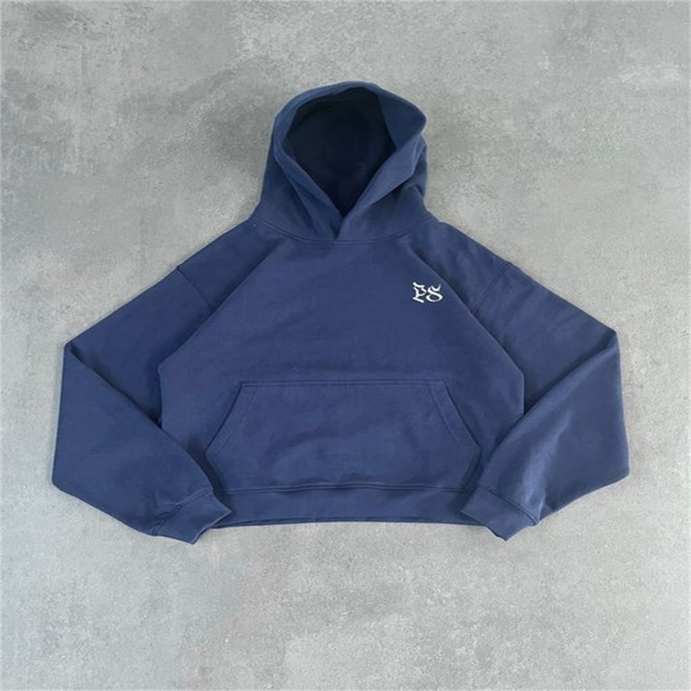2026 American Vintage Fashion Hoodies Youth/Men Polyester Embroidery Long Sleeve Casual Loose Hooded Sweatshirts_viptrois.com
