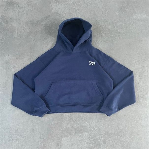 2026 American Vintage Fashion Hoodies Youth/Men Polyester Embroidery Long Sleeve Casual Loose Hooded Sweatshirts_viptrois.com