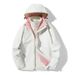 Men's Three-in-one Detachable Fleece Inner Lining Waterproof Couple's Ski And Mountaineering Suit For Autumn And Winter_viptrois.com