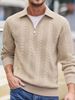 Spring/Autumn 2025 New European And American Semi-open Zipper Lapel Pullover Hoodie For Casual Men's Wear_viptrois.com