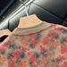 Men's Clothing Men's High-End Versatile Crew Neck T-Shirt Loose Fit Style Summer Casual Fashion Short Sleeve Top With Simple Leaf Pattern_viptrois.com