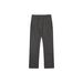 Men's Clothing | Vibe Pants B136 Dark Brown Washed Distressed Knee Canvas Overalls Lumberjack Pants_viptrois.com