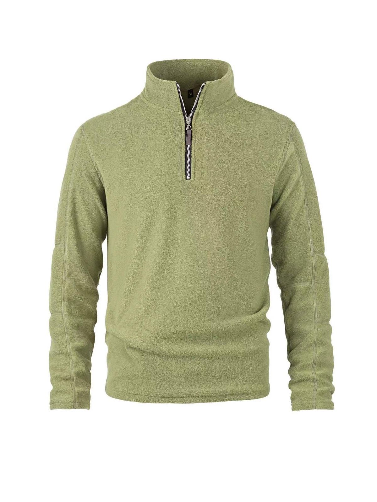"Men's Fleece-Lined Winter Jacket – Thick Sherpa Collar Zip-Up (Lightweight & Warm)"_viptrois.com