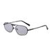 Metal Single Beam Large Frame Polygonal Sunglasses For Women Retro Simple European And American Ins Street Shooting Beach Sunshade Sunglasses Trend_viptrois.com