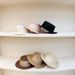 Women's Hats French Retro Flat Hat For Spring And Summer Travel On The Beach Sun Hat With Large Brim To Cover The Face Straw Woven All Match Sun Hat_viptrois.com