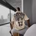 Men's ClothingY2K Summer New Retro Gangster Head Portrait Foam Printing American Street Trend Harajuku Hip Hop Cotton T Shirt_viptrois.com