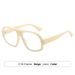 Men's Sunglasses Autumn Square Large Frame Fashionable Personality Gradient Women's Anti Blue Light UV Sunglasses_viptrois.com