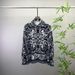 Men's Clothing Men's Casual Long Sleeved Shirt Full Of Printed Patterns Loose And Versatile Men And Women_viptrois.com