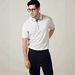 Men's Clothing Contrast Color Collar Breathable Short Sleeve Spring And Summer Casual Polo Shirt Commuting Business Lapel Tops_viptrois.com