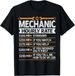 T-shirtfunny Hourly 2026 Rate - Future Mechanic Gift U_viptrois.com