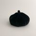Kids'hats Imitation rabbit fur leopard print beret hat for children_viptrois.com