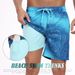 Summer New Style Men's Short Pants, Fashionable Beach Pants For Vacation, Men's Large Size, Four-cornered, Made Of Milk Silk With Lining Inside_viptrois.com