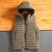 Men's Lightweight Detachable Hood Vest - Slim Fit Polyester Puffer Jacket For Casual Winter Wear (Black/Red/Khaki, L-7xl)_viptrois.com
