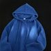 New Retro Trendy Soft Sticky Hooded Sweater Spring and Autumn V-neck Hooded Knitted Coat Trendy_viptrois.com
