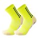 Professional Football Socks With Anti-Slip Silicone Grip & Cushioned Terry Sole - Breathable Sports Socks For Men & Women (Multiple Colors)_viptrois.com
