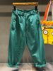 Loom European And Hip Hop Spring Summer Style Cool American High Street Vibe Wide Leg Cargo Casual Pants Men Loose Straight_viptrois.com