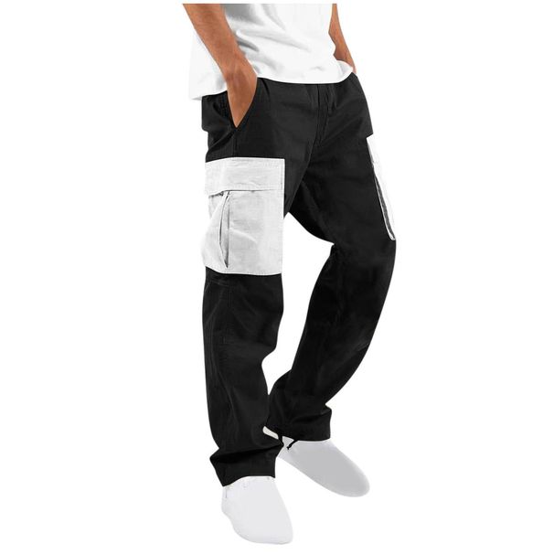 2025 Japanese-style Loose All-season Workwear Pants, Casual Dark Style Workwear Pants For Men, Korean Style Trendy Men's Long Pants_viptrois.com
