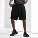 Men's Casual Cotton Basketball Shorts 5-Inch Inseam Athletic Shorts With Pockets For Gym Workout Running Summer_viptrois.com