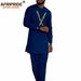 Men's clothing African ethnic men's casual set_viptrois.com