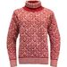 Retro High Neck Sweater For Men – Diamond Jacquard Pattern, Lightweight & Stylish, Perfect For Autumn & Winter Casual Wear_viptrois.com