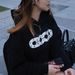 Cross-Border Foreign Trade Correct Version GOODBRAND Rhinestone Handmade Distressed Unisex Hoodie Loose Fit Hooded_viptrois.com