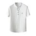 Men's Clothing New Thin Casual Sports Suit Men's Summer High End V Neck Embroidery Slim Short Sleeved Two Piece Suit_viptrois.com